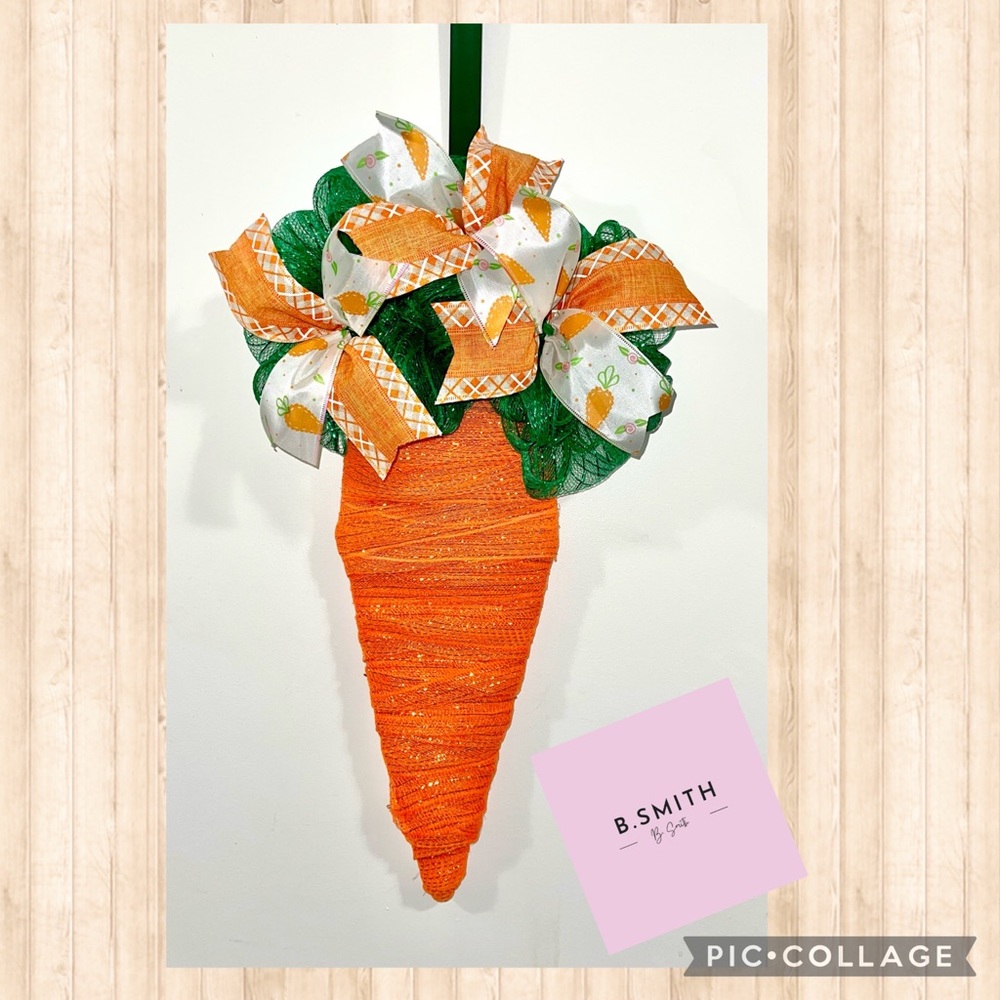 Beautiful Carrot Swag